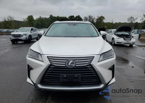 2018 Lexus Rx 350 Base из США, поврежденный, VIN 2T2BZMCA2JC162953